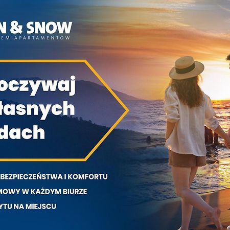 Apartamenty Sun & Snow Legionow Gdynia Zewnętrze zdjęcie